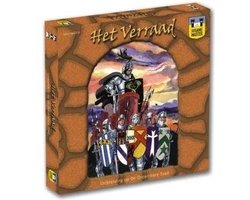 The Game Master Het Verraad - Uitbreiding voor De Ontembare Stad - bordspel