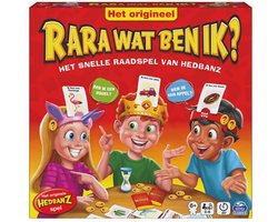 Rara wat ben ik? spelregels