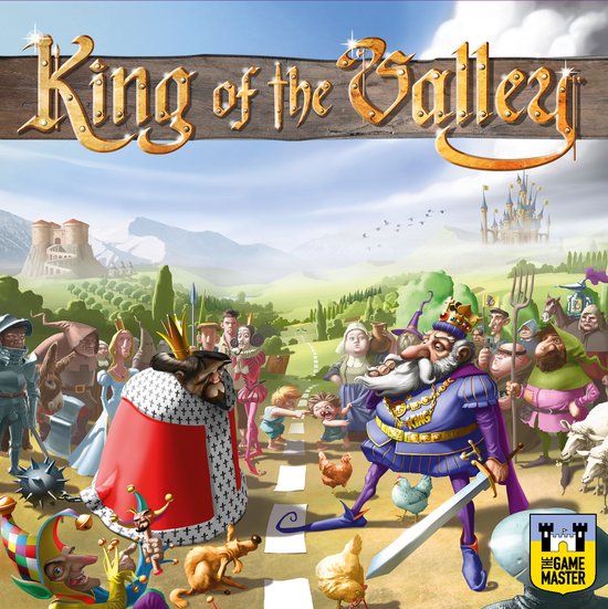 King of the Valley - jeu de société