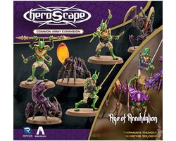 Heroscape Age of Annhilation - Skordyre Soldiers Army Expansion - Bordspel uitbreiding - Engels