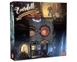 White Goblin Games - Everdell: Luxe Grondstofbakjes - familiespel - 1 tot 4 spelers - 40 minuten - Vanaf 10 jaar