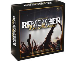 Remember the Music - Muziekspel - Nederlandstalig Partyspel