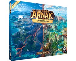 Asmodee bordspel uitbreiding Lost Ruins of Arnak Twisted Paths avontuur.