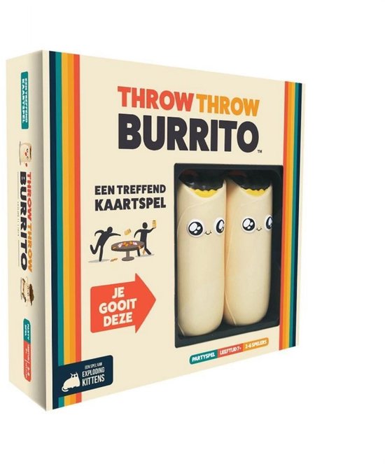 Règles du jeu Throw Throw Burrito
