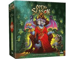 Geronimo Games Open Season - Familiespel - Set Collection - Tactisch bordspel - Vanaf 8 jaar