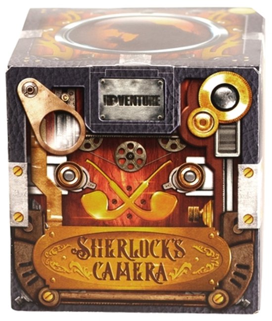 Cluebox - Escape Room In A Box - Sherlock's Camera - Dès 14 ans
