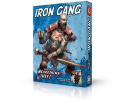 Neuroshima HEX 3.0 Iron Gang - Bordspel Uitbreiding - EN/PL