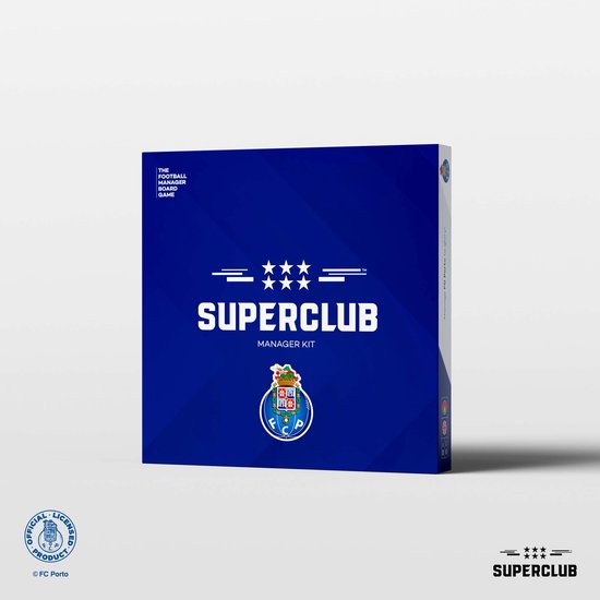 FC Porto Manager kit | Superclub uitbreiding | The football manager board game | Engelstalige Editie