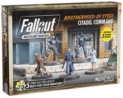Fallout: Wasteland Warfare - Brotherhood of Steel: Citadel Command - Uitbreiding - Modiphius Entertainment - Ongeschilderd