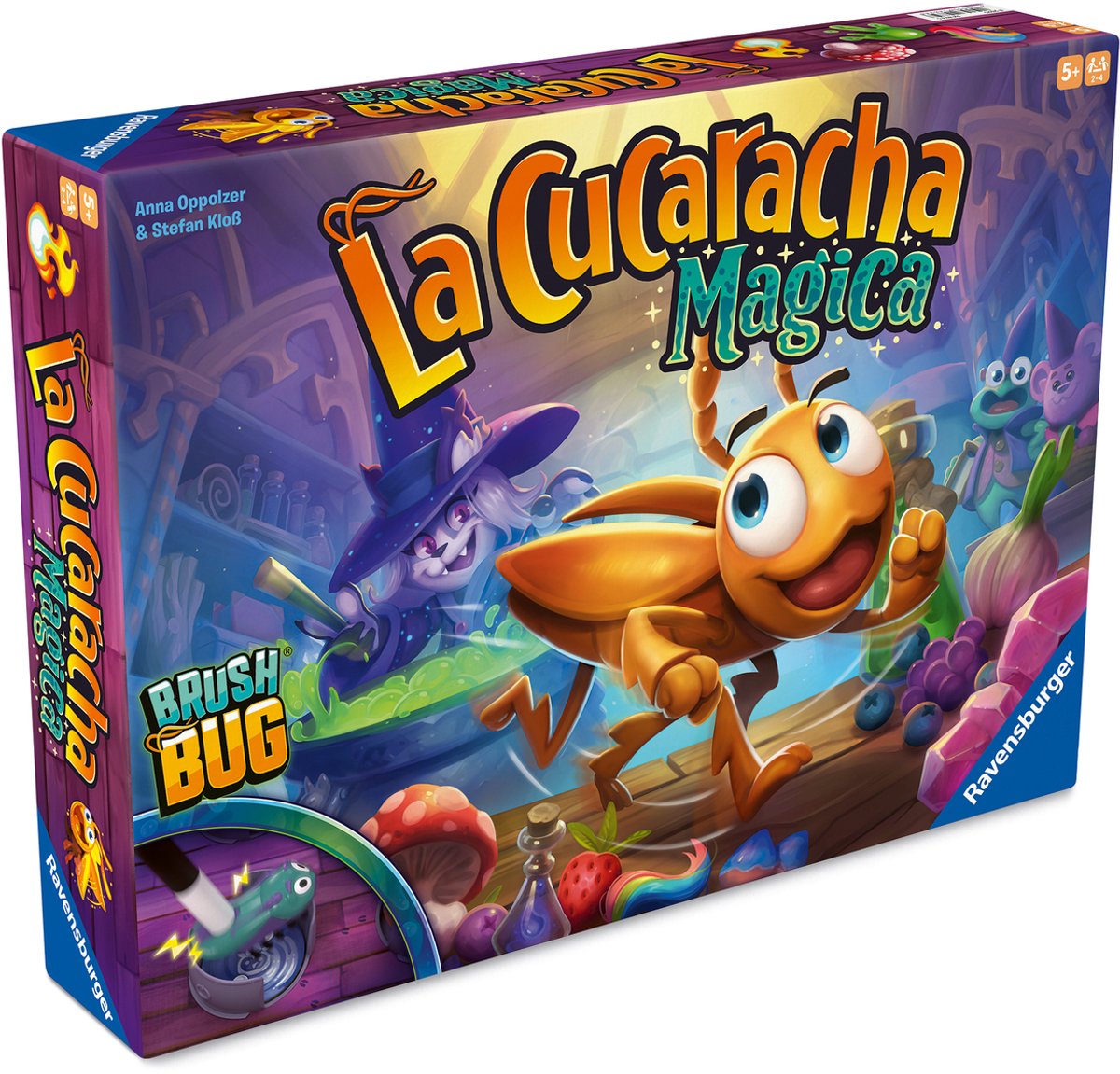 Ravensburger - La Cucaracha Magica - Actiespel & Reactiespel