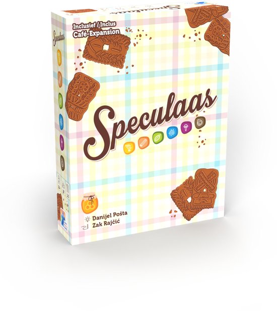 Happy Meeple Games Speculaas - Jeu de société tactique - Version néerlandaise