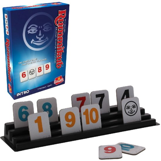 Rummikub - Spel -4 Spelers - Strategisch Bordspel