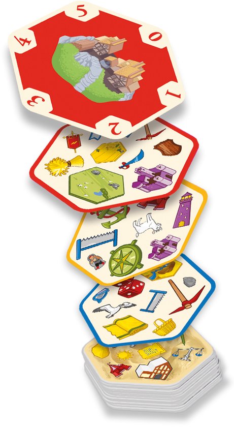 Asmodee Dobble Catan Dobble Catan Jeu de société Association