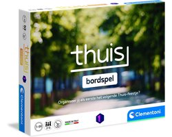 Clementoni - Thuis, Nieuwe Editie - Bordspel