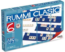 Cayro - Rummi Classic - Geschikt voor 6 Spelers - Strategisch Bordspel - Vanaf 8 Jaar