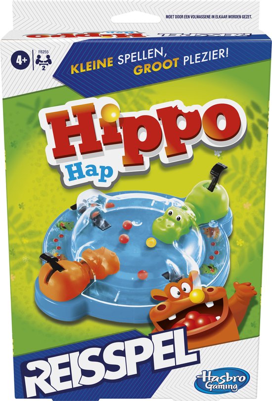 Hippo Hap Reisspel - Gezelschapsspel