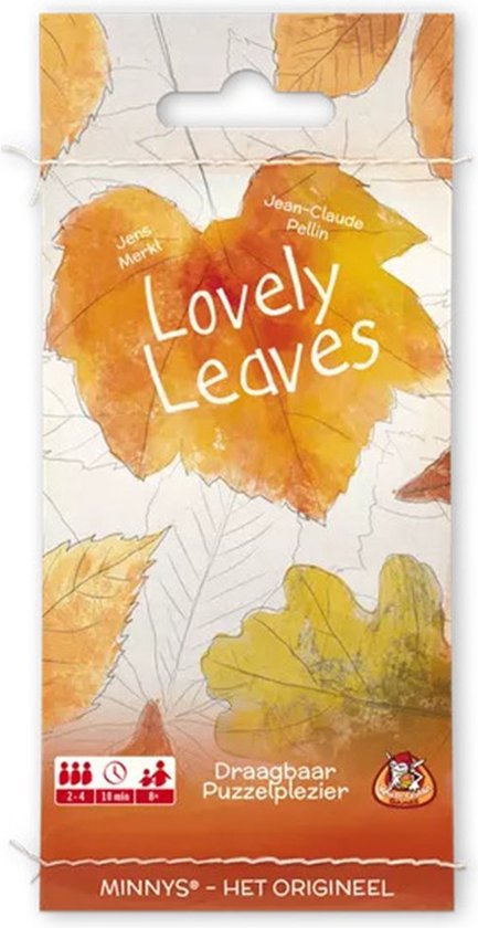 White Goblin Games - Minnys: Lovely Leaves - familiespel - 2 tot 4 spelers - 10 minuten - jaar