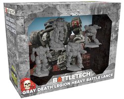 Catalyst Game Labs BattleTech: Gray Death Legion Heavy Battle Lance - Miniatures