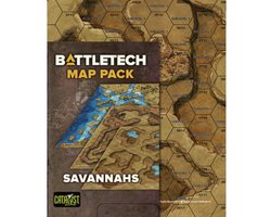 BattleTech Map Pack: Savannah - Catalyst Game Labs