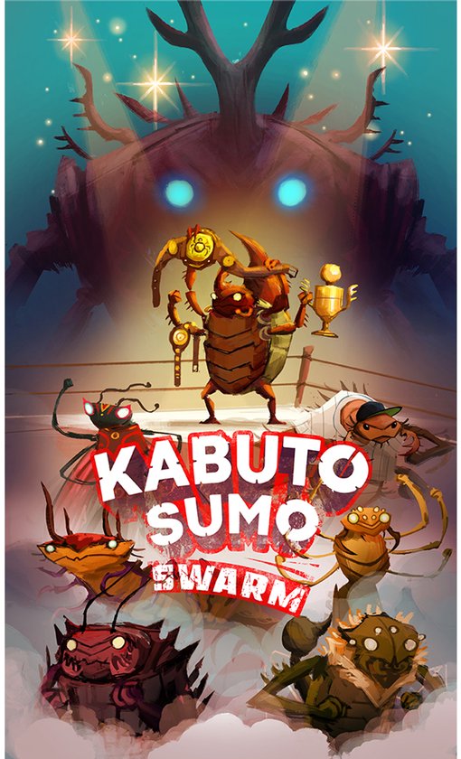 Allplay Kabuto Sumo Swarm - Uitbreiding bordspel - jaar - Engelstalig