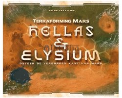 Terraforming Mars Hellas & Elysium NL