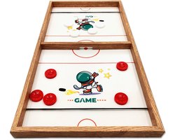 Yenigün tavla Sling Puck Game XXL 63cm - Bordspel voor 4+ jaar - Slingershot