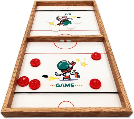 Yenigün tavla Sling Puck Game XXL 63cm - Bordspel + jaar - Slingershot
