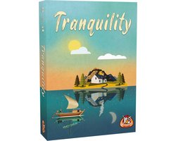 White Goblin Games - Tranquility - Kaartspel - 1 tot 5 spelers - 20 minuten - Vanaf 8 jaar - Coöperatief Kaartspel