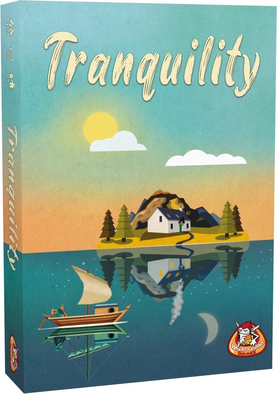 White Goblin Games - Tranquility - Jeu de cartes - 1 à 5 joueurs - 20 minutes - À partir de 8 ans - Jeu de cartes coopératif