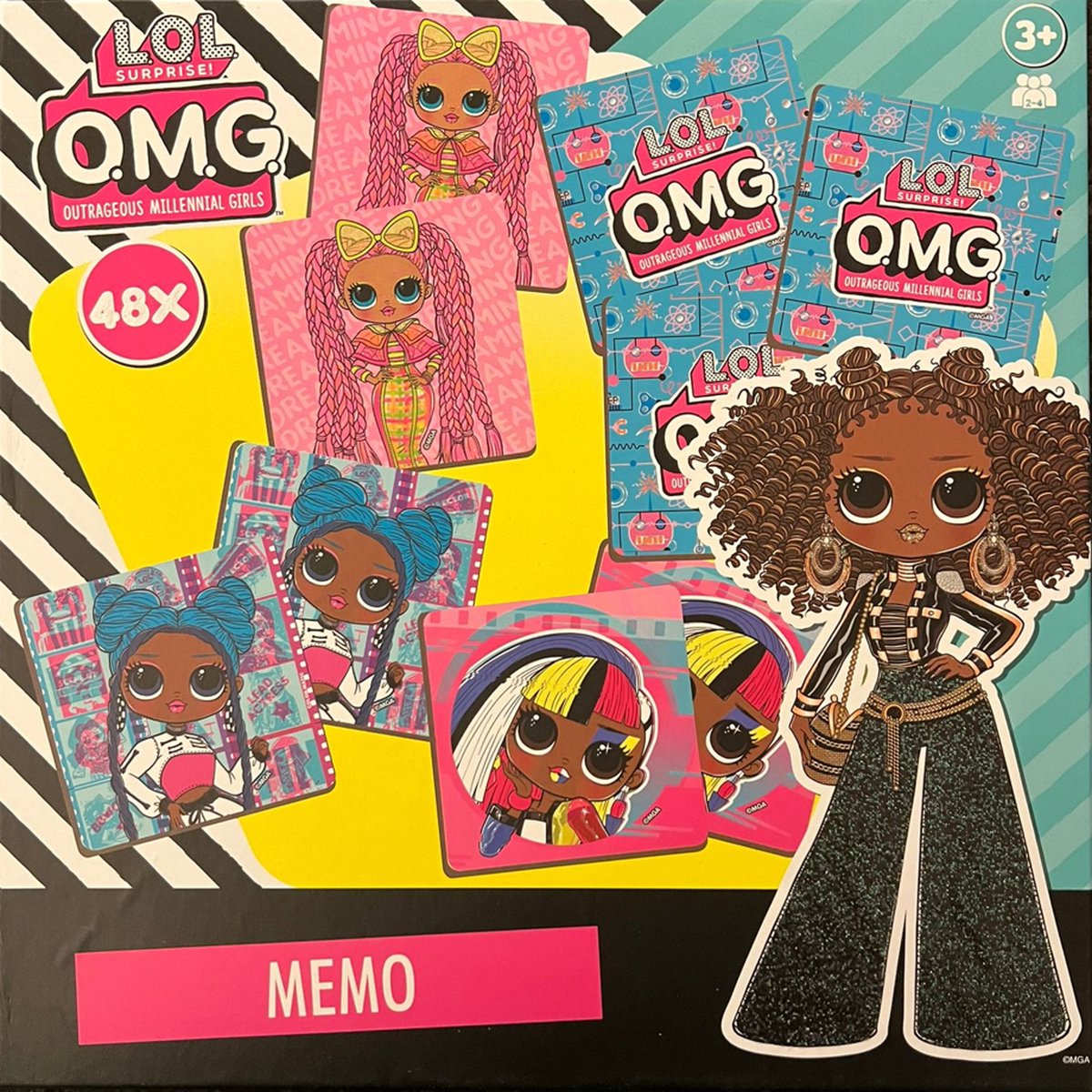 Lol omg Memo spel