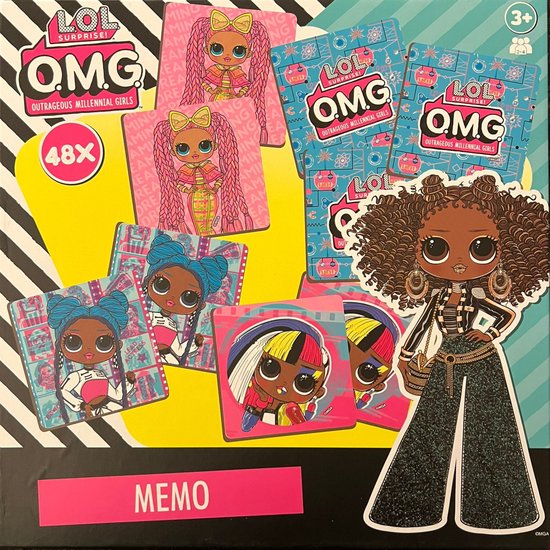Lol omg Memo spel