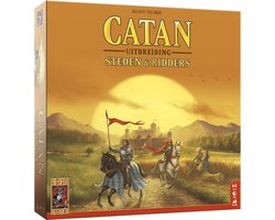 999 Games - Catan: Uitbreiding Steden en Ridders - Jeu de société