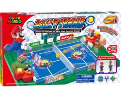 Super Mario Tennis spel spelregels