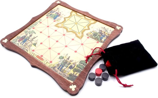 Omgoods - Strategisch Bordspel Officers & Sepoys Spelers