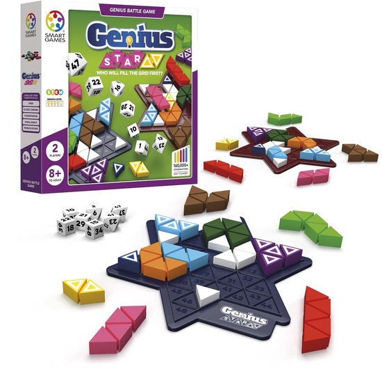 Solidchoice - Genius Star Jeu de puzzle compétitif pour enfants