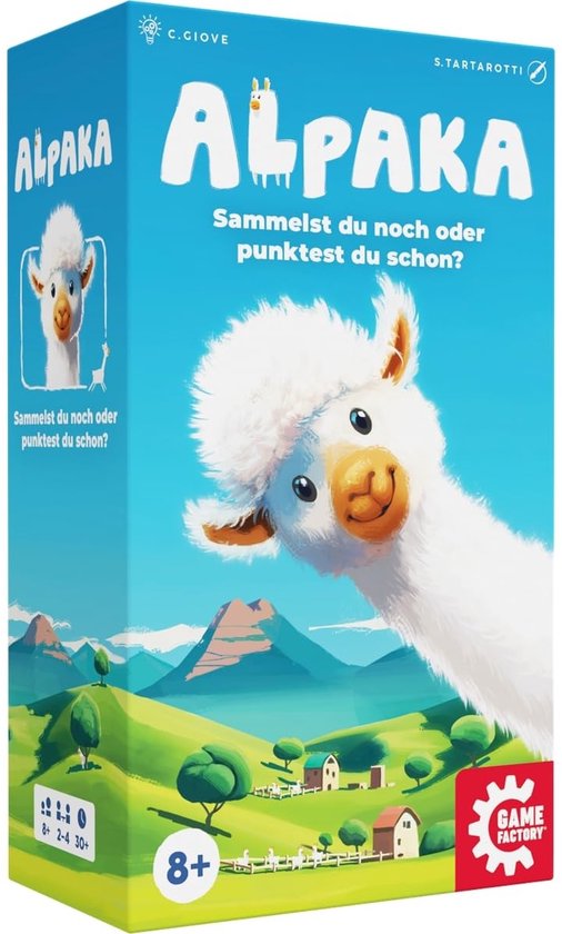 Solidchoice - Jeu de société de deckbuilding avec des animaux pour 2-4 personnes dès 8 ans