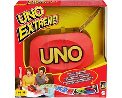 Mattel Games UNO Extreme - vernieuwde versie