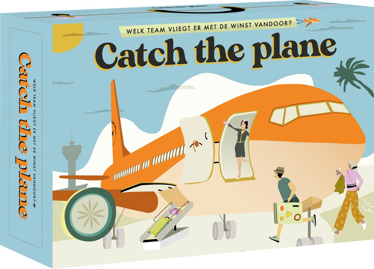 Catch the plane - jeu de société