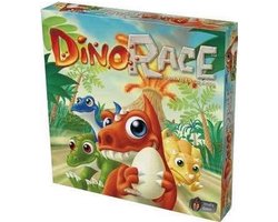 Dino Race bordspel - 4 spelers