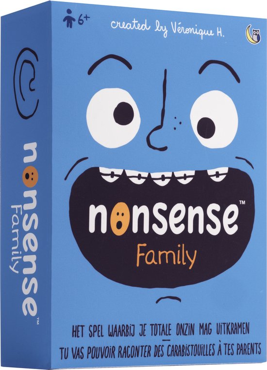 Nonsense Family - Belgisch Kaartspel