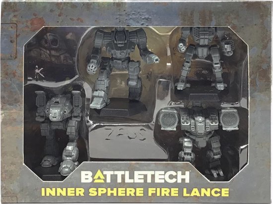 BattleTech: Inner Sphere Fire Lance - Miniatuurspel - Catalyst Game Labs