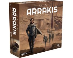 Dune: Arrakis Dawn of the Fremen - Bordspel (ENG)
