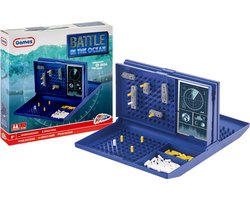Grafix Battle In The Ocean spel - strategisch spel | denkspel | Klassiek bordspel voor kinderen en volwassenen