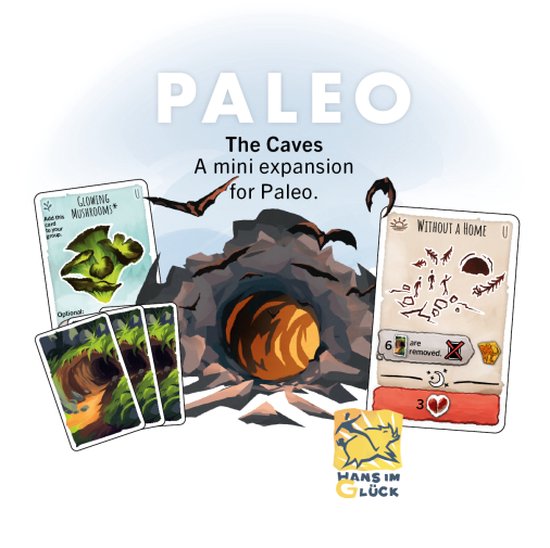 Paleo Mini Uitbreiding - De Grotten