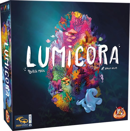 White Goblin - Lumicora NL - Bordspel