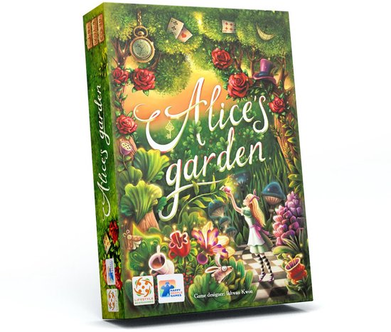Règles du jeu Alice's Garden