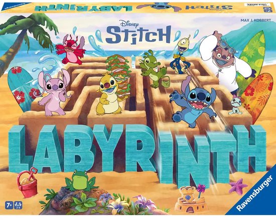 Ravensburger - Bordspel - Labyrinth - Stitch (6019435)