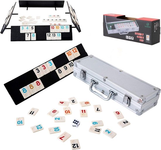 Rummigame koffer
