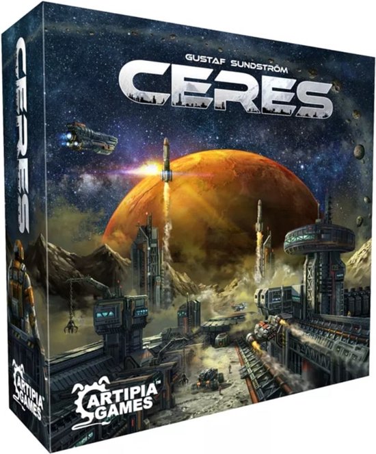 Ceres - Bordspel (ENG)