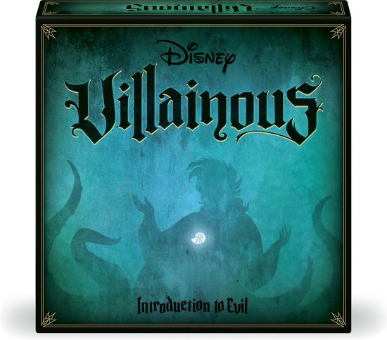 Ravensburger Disney Villainous: Intro Into Evil â€“ Engelstalig Bordspel